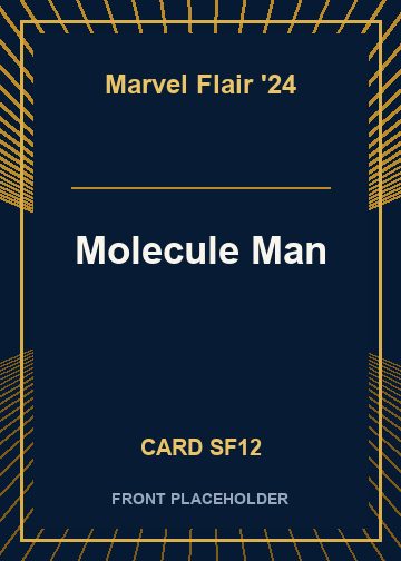 Molecule Man card thumbnail