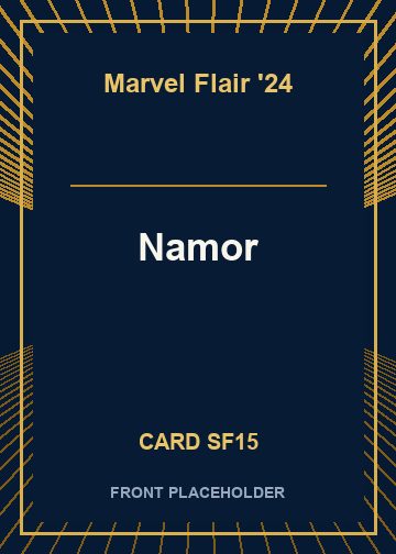 Namor card thumbnail