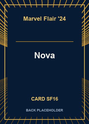 Nova back card image