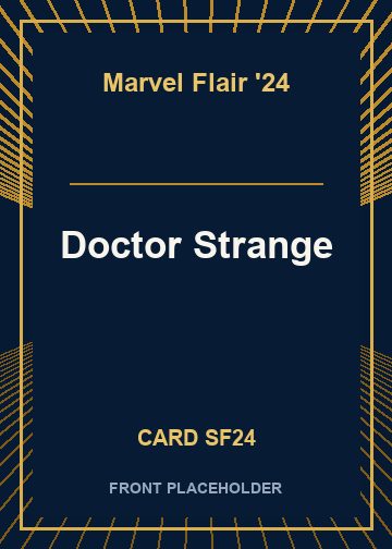 Doctor Strange card thumbnail