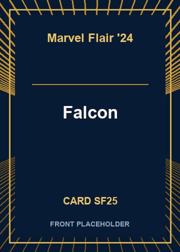 Falcon card thumbnail