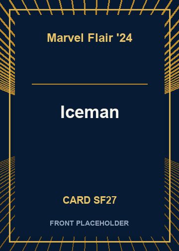 Iceman front card image