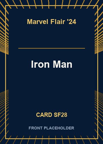 Iron Man card thumbnail