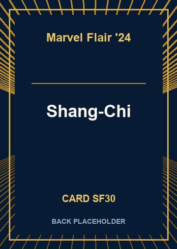 Shang-Chi back card image