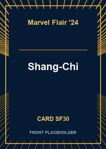 Shang-Chi card thumbnail
