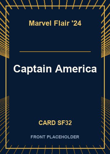 Captain America card thumbnail