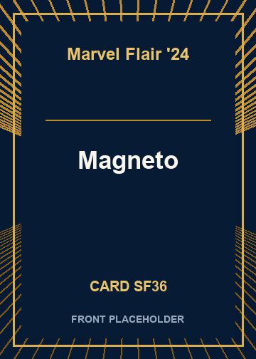Magneto card thumbnail