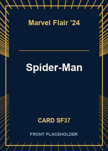 Spider-Man card thumbnail