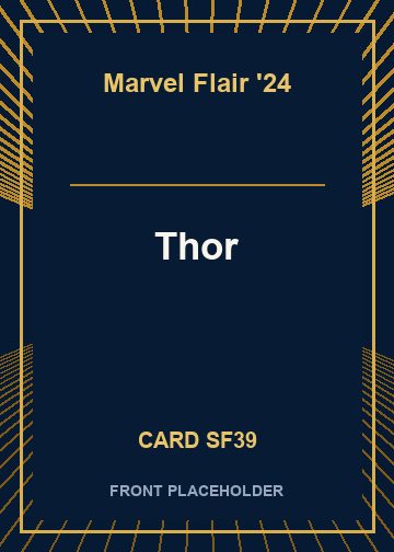 Thor card thumbnail