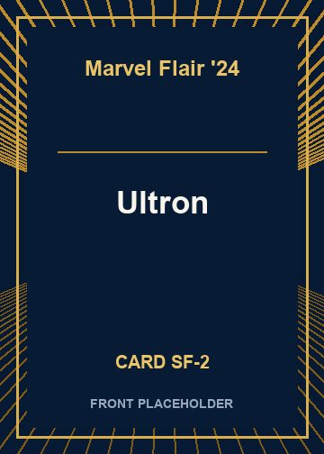 Ultron card thumbnail