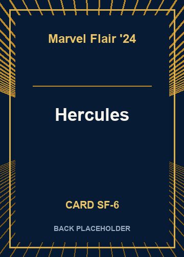 Hercules back card image