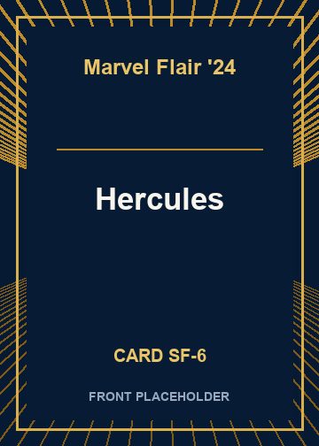 Hercules card thumbnail