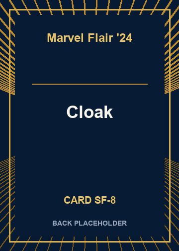 Cloak back card image