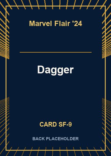 Dagger back card image