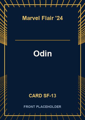 Odin card thumbnail