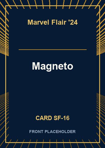 Magneto card thumbnail