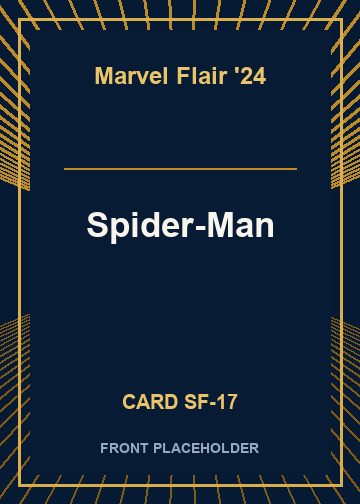 Spider-Man card thumbnail