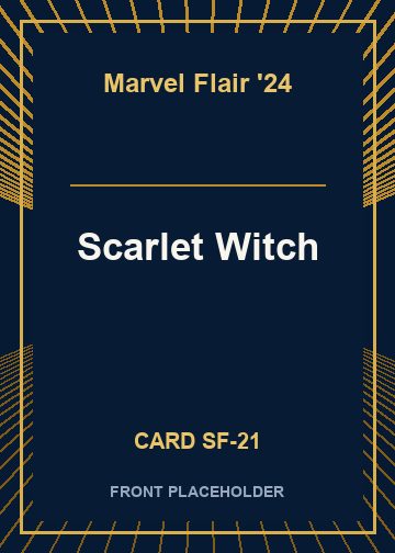 Scarlet Witch card thumbnail