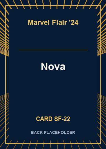 Nova back card image