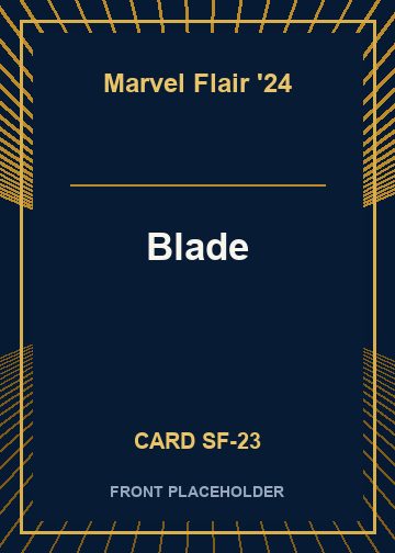Blade card thumbnail