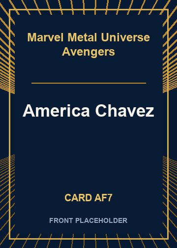 America Chavez card thumbnail