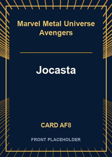 Jocasta card thumbnail