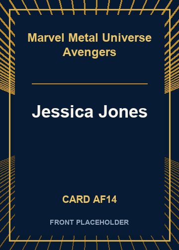 Jessica Jones card thumbnail