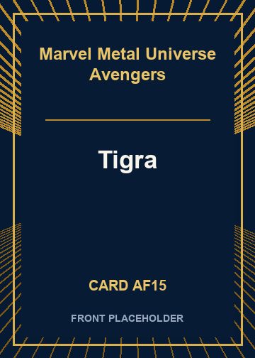 Tigra card thumbnail