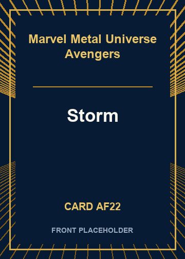 Storm front card image