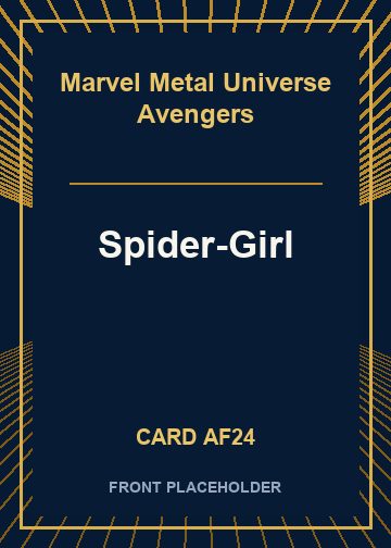 Spider-Girl card thumbnail
