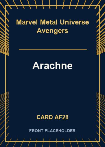 Arachne card thumbnail