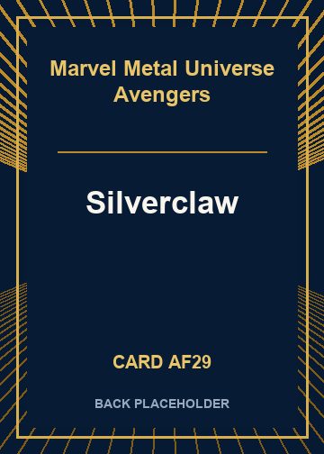Silverclaw back card image