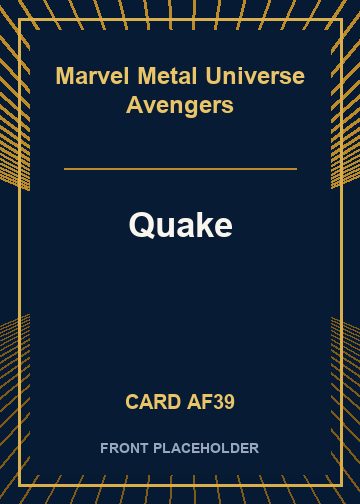 Quake front card image