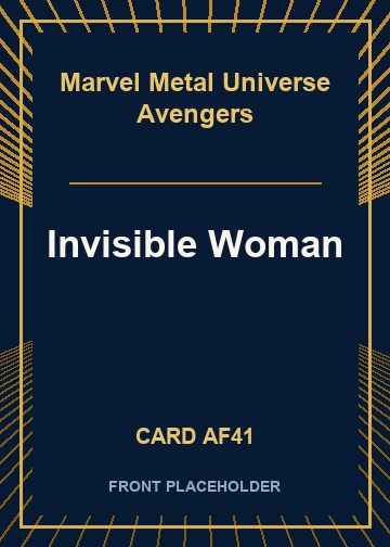 Invisible Woman card thumbnail