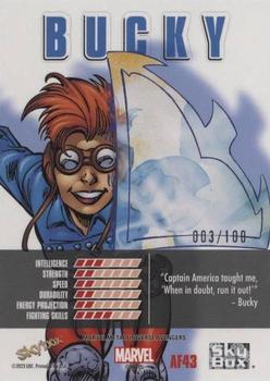 Bucky back card image
