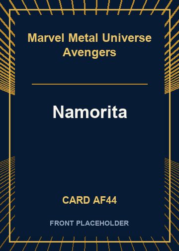 Namorita card thumbnail