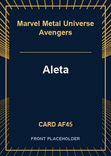 Aleta card thumbnail