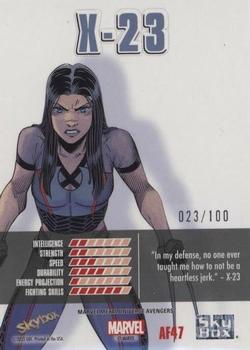 X-23 back card image