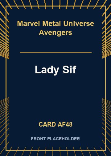 Lady Sif card thumbnail