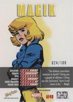 Magik back card image