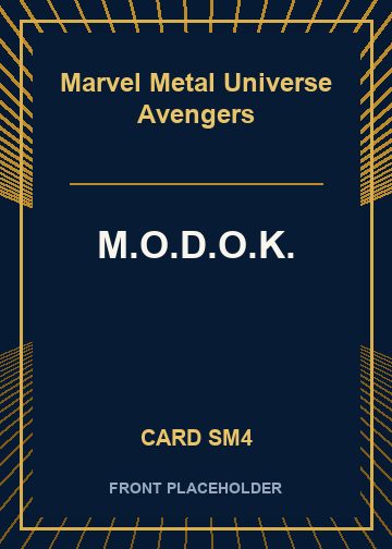 M.O.D.O.K. card thumbnail
