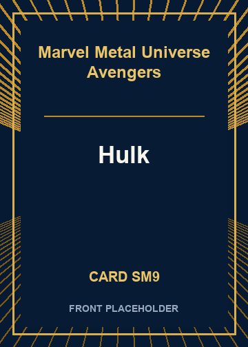Hulk card thumbnail
