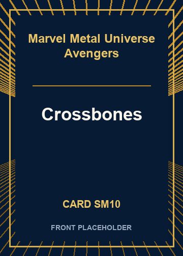 Crossbones card thumbnail