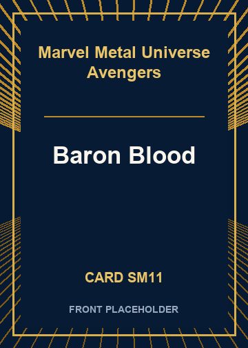 Baron Blood card thumbnail