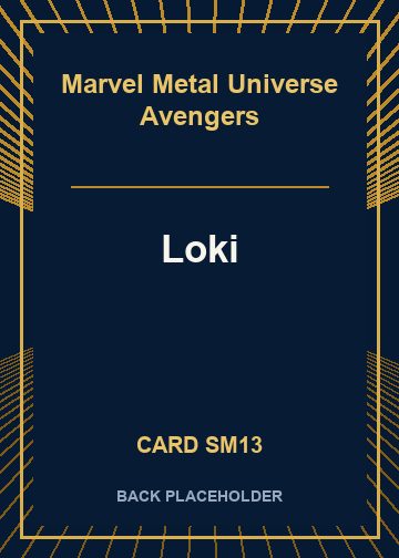 Loki back card image
