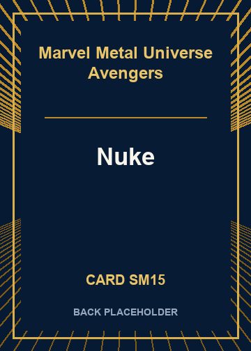 Nuke back card image