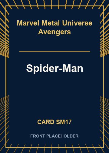 Spider-Man card thumbnail