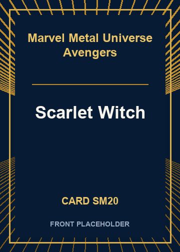 Scarlet Witch card thumbnail