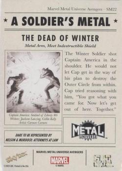Winter Soldier back card image
