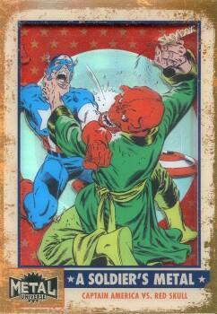 Red Skull front card image